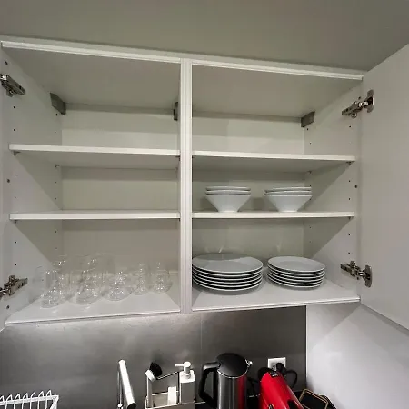 Jasminkas Host 3 - Stadtwohnung Mit Kueche & Gratis Parkplatz سانت غالن