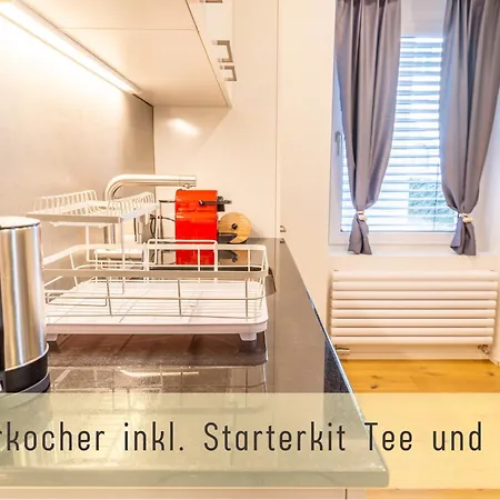 Jasminkas Host 3 - Stadtwohnung Mit Kueche & Gratis Parkplatz * St. Gallen