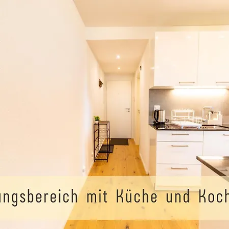 Apartamento Jasminkas Host 3 - Stadtwohnung Mit Kueche & Gratis Parkplatz