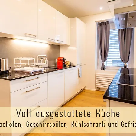 Jasminkas Host 3 - Stadtwohnung Mit Kueche & Gratis Parkplatz * サンクト・ガーレン