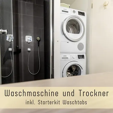 Jasminkas Host 3 - Stadtwohnung Mit Kueche & Gratis Parkplatz Appartement