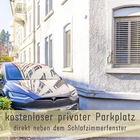 Jasminkas Host 3 - Stadtwohnung Mit Kueche & Gratis Parkplatz Apartamento *
