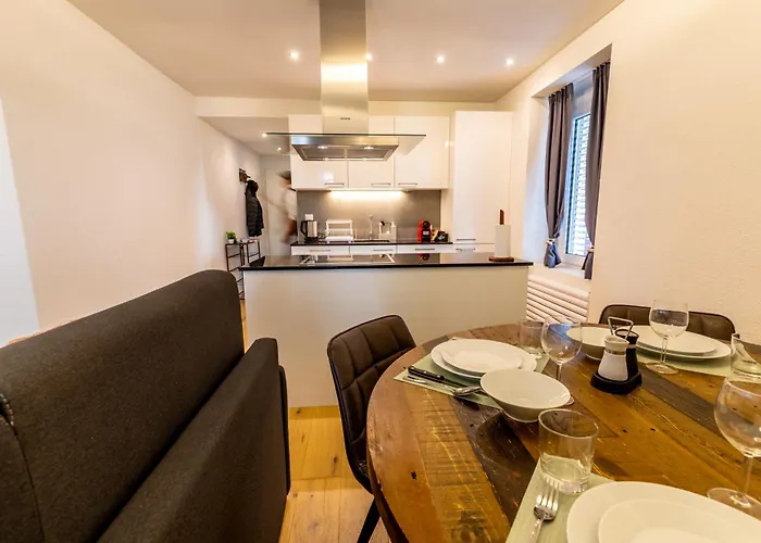 Daire Jasminkas Host 3 - Stadtwohnung Mit Kueche & Gratis Parkplatz St. Gallen