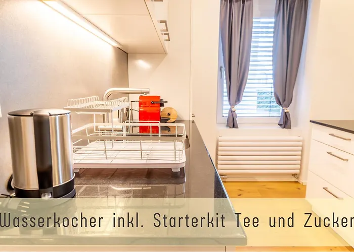 Jasminkas Host 3 - Stadtwohnung Mit Kueche & Gratis Parkplatz * St. Gallen