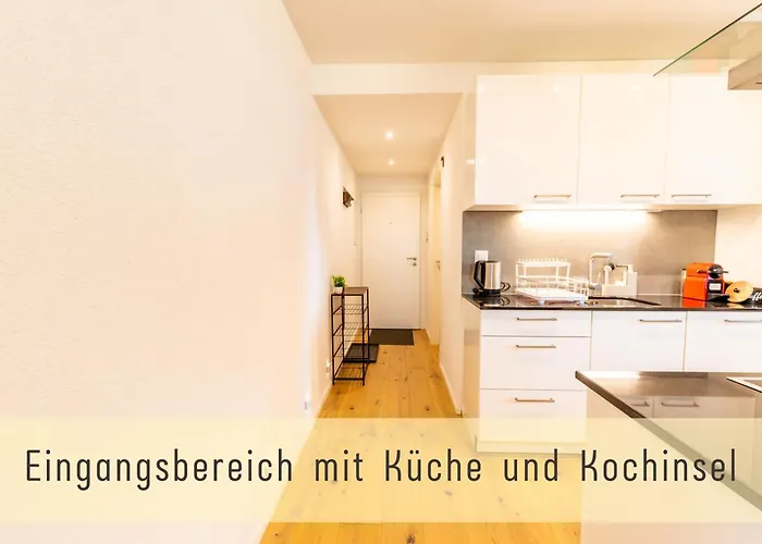 Apartamento Jasminkas Host 3 - Stadtwohnung Mit Kueche & Gratis Parkplatz