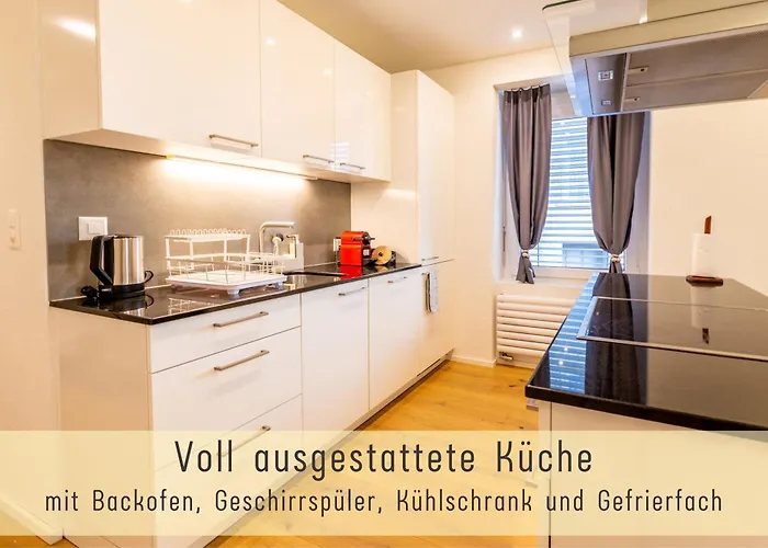 Jasminkas Host 3 - Stadtwohnung Mit Kueche & Gratis Parkplatz * サンクト・ガーレン