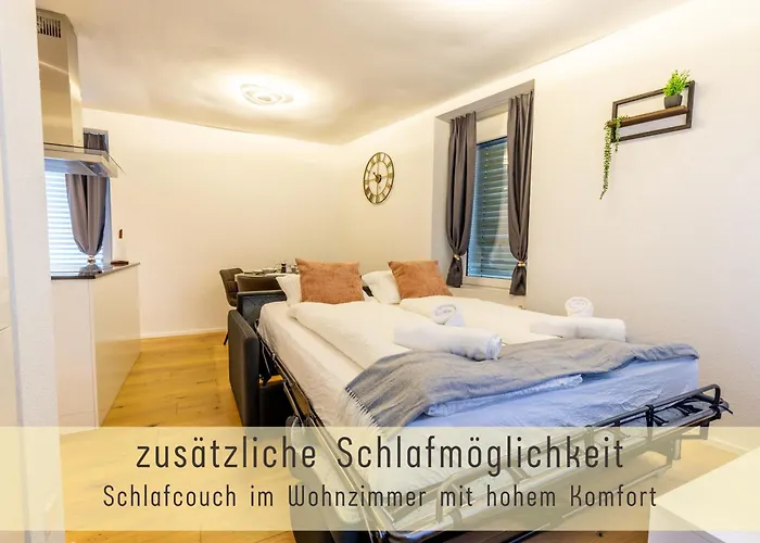 Jasminkas Host 3 - Stadtwohnung Mit Kueche & Gratis Parkplatz