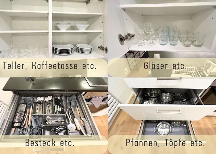 Apartamento Jasminkas Host 3 - Stadtwohnung Mit Kueche & Gratis Parkplatz *