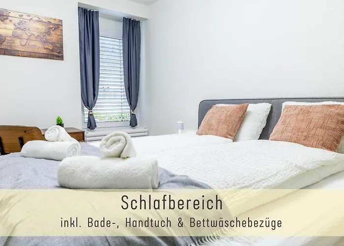 Jasminkas Host 3 - Stadtwohnung Mit Kueche & Gratis Parkplatz *