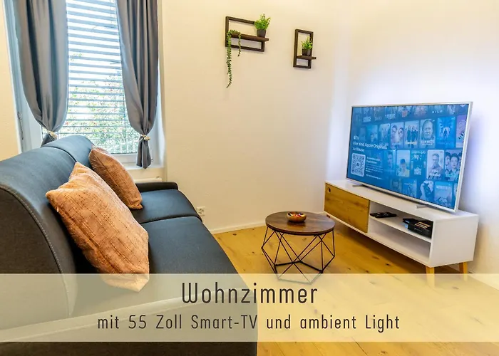 Jasminkas Host 3 - Stadtwohnung Mit Kueche & Gratis Parkplatz アパート *