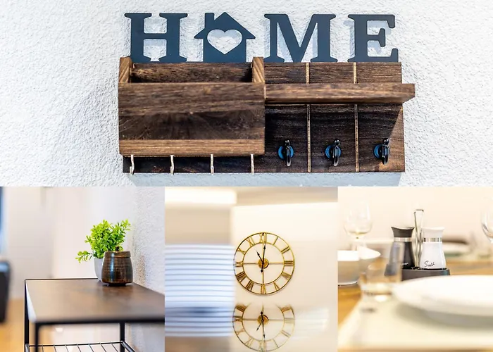 Jasminkas Host 3 - Stadtwohnung Mit Kueche & Gratis Parkplatz アパート *