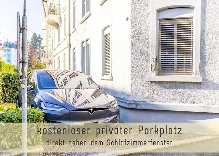 Jasminkas Host 3 - Stadtwohnung Mit Kueche & Gratis Parkplatz Apartamento *